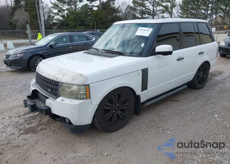 2011 Land Rover Range Rover Hse из США, поврежденный, VIN SALMF1D43BA333530